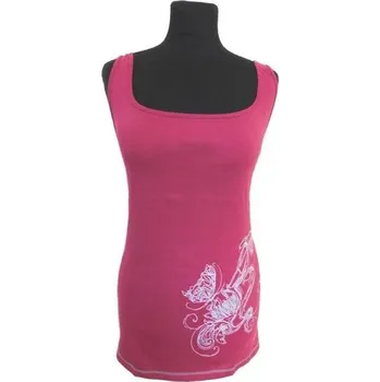 Dámské tričko Lamido Dámské tričko Petra vínová XXL (CZ58 / EU54 (XXL)) - doprava od 59 Kč