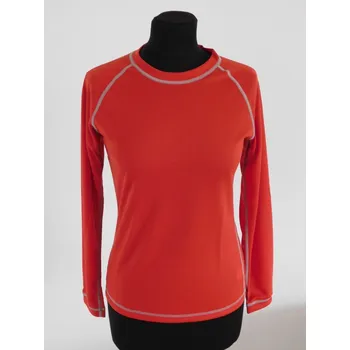 Lamido Dámské tričko dlouhý rukáv Coolbest červená L (L) - doprava od 59 Kč