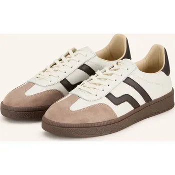 Dámská obuv Gant Dámské Sneakersy Cuzima, bílá / tmavě hnědá / béžová, 39