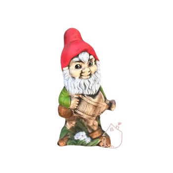 Zahradní dekorace Zahradní trpaslík Vodička keramický keramický 45 cm