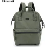 nylonový nepromokavý batoh Barva: Zelená