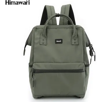 nylonový nepromokavý batoh Barva: Zelená