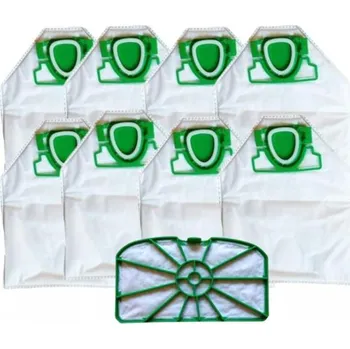 Filtr do vysavače Sáčky JOLLY V5 MAX textilní antibakteriální a filtr 8+1ks