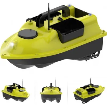 zavážecí lodička IQ models Zavážecí loď s GPS 3 nádoby RTR 1:10