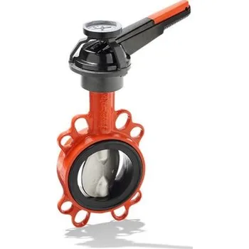 Příslušenství k čerpadlu KSB BOAX-S DN65 PN6/10/16 T23g6gXU LP165 mezipřírubová uzavírací klapka s pákou, těleso