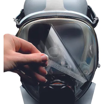 Plynová maska CleanSpace FM odtrhávací zorník pk10