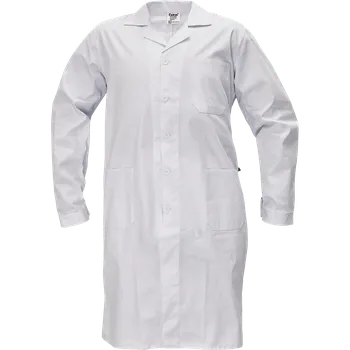 Zdravotnický plášť FERN plášť dl. rukáv pánský - 56, bílá
