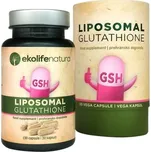 EKOLIFE NATURA Lipozomální Glutathione 30 kapslí