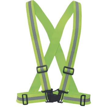 REFROX Reflexní elastický kříž - HV žlutá