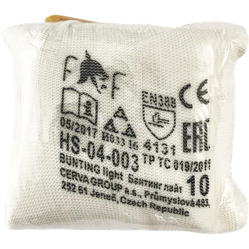 Pracovní rukavice FF BUNTING LIGHT VAM rukavice - 9, bílá