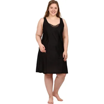 Dámské spodní prádlo Lamido Dámské kombiné Olša D černá 3XL (CZ62 / EU58 (3XL)) - doprava od 59 Kč