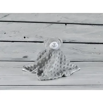 plenkový dort Šedý medvídek usínáček Soft Touch 802