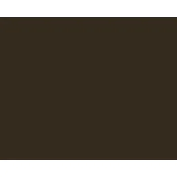 Bavlněná látka/plátno tm. hnědá š. 150 cm