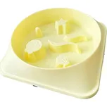 Protihltací miska pro psa Lappy 17 cm žlutá