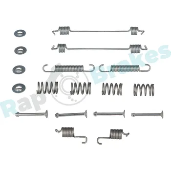Lanko parkovací brzdy Sada přílušenství brzových čelistí RAP BRAKES R-T0157