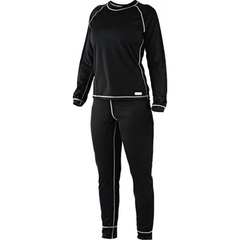 Lamido Dámské tričko dlouhý rukáv Coolbest černá XL (XL) - doprava od 59 Kč