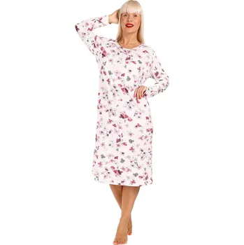 Dámské noční prádlo Lamido Dámská noční košile Líba D maceška XXL (CZ58 / EU54 (XXL)) - doprava od 59 Kč