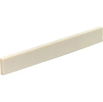 Graph Tech PQ-9125-00 - Acoustic Guitar Saddle, Flat, Blank Slab, 1/8" thick