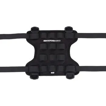 Zavazadlo na motocykl systém uchycení zavazadel NOMAD na sedačku spolujezdce malý, OXFORD (černá)