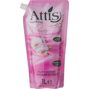 Mýdlo Attis Milk & Honey tekuté mýdlo náhradní náplň 1 l ( )