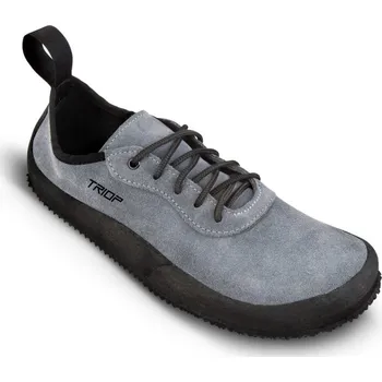 Pánská treková obuv TRIOP Barefoot / Javorky 03 šedá