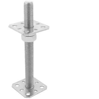 PSR 80 (80*250) Patka sloupku stavitelná šroubem d24 (8 ks)