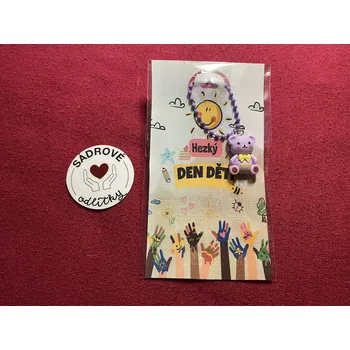 HandMade by VeJa Dárková karta - Hezký dětský den (ručky)