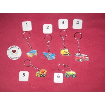 HandMade by VeJa Přívěšek na klíče (crocs) - svítící doprava