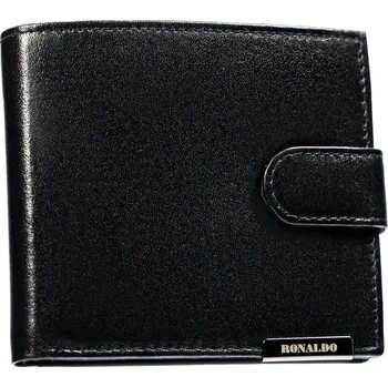 Peněženka Horizontální, pánská peněženka z pravé kůže Zapínání: západka