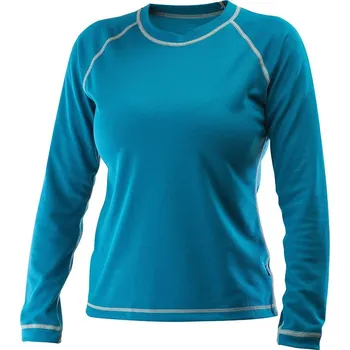 Lamido Dámské tričko dlouhý rukáv Coolbest tmavě zelená XS (XS) - doprava od 59 Kč