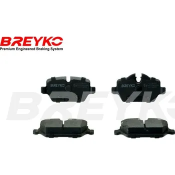 Brzdová destička Sada brzdových destiček, kotoučová brzda David Vasco Z1612