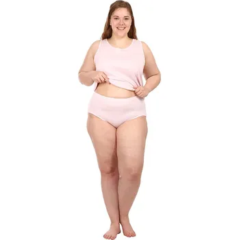 Kalhotky Lamido Dámské kalhotky Ola růžová 4XL (CZ64 / EU60 (4XL)) - doprava od 59 Kč