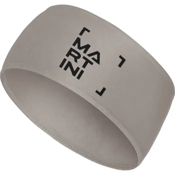 Sportovní čelenka MARTINI ALPMATE Headband stone (Unisex sportovní čelenka šedá)