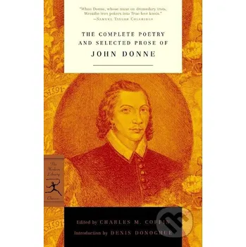 Cizojazyčná kniha The Complete Poetry and Selected Prose of John Donne - John Donne Random House Publishing Group