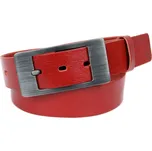 Black Hand Dámský kožený opasek Black Hand 2056-50 červený