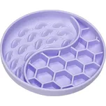 Protihltací miska pro psa Gulpy 19 cm fialová