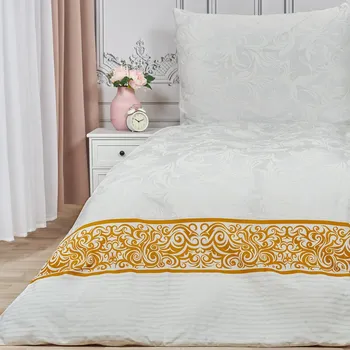 Povlečení Povlečení Angelika bílá: 140x200cm, 70x90cm