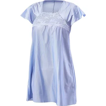 Dámská noční košile Lamido Dámská noční košile Rút K šedomodrá 3XL (CZ62 / EU58 (3XL)) - doprava od 59 Kč