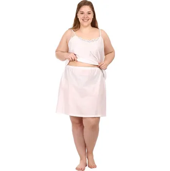 Lamido Dámská spodnička Naděžda K bílá 4XL (CZ66 / EU62 (4XL)) - doprava od 59 Kč