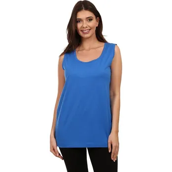 Dámské tričko Lamido Dámské bavlněné tílko modrá S (S) - doprava od 59 Kč