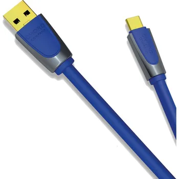 Audio kabel Chord Company Clearway USB-A na USB-C - 2m