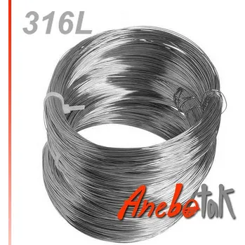 Hobby drát Drát z nerezové oceli 316L měkký, 1,2 mm, svitek 100 m