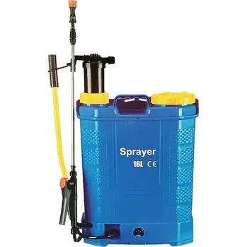 Postřikovač Akumulátorový postřikovač 2v1 s 5 hlavami 16 l