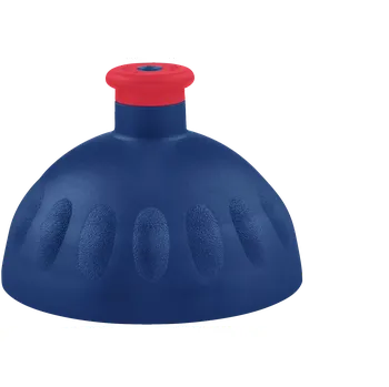 Víčko modré 295/zátka červená