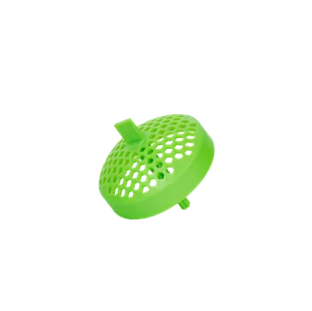 Láhev Šejkr sítko zelené