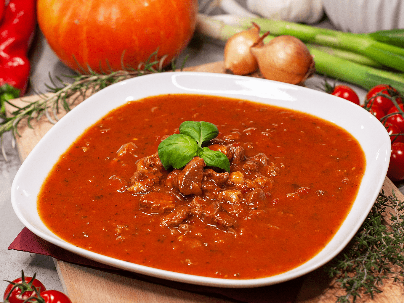 DOVAST Krůtí směs na špagety Velikost: Dvouporcové (800g)