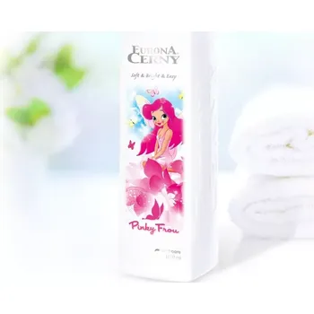 Přípravek na praní Eurona Pinky Frou Aviváž s kondicionérem