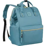Velký dámský batoh s přihrádkou na notebook Barva: Modrá