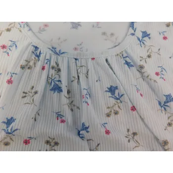 Dámská noční košile Lamido Dámská noční košile Dana modrý zvoneček L (CZ48 / EU44 (L)) - doprava od 59 Kč