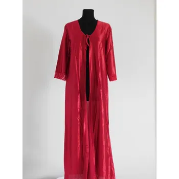 Dámské noční prádlo Lamido Dámský župan Dorota červená M (CZ46 / EU42 (M)) - doprava od 59 Kč